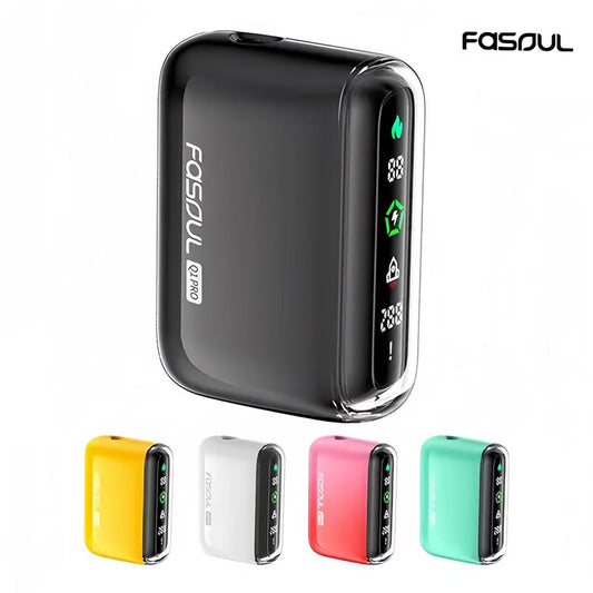 FASOUL Q1｜二回機加熱菸主機｜可抽兩次｜IQOS / TEREA煙彈適用｜現貨秒發